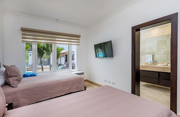 8 chambres, accès à Internet haute vitesse