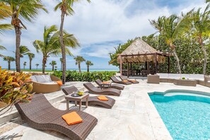 9 bedrooms, WiFi - Two Ocean View Caleton Villas in Cap Cana - Up to 16 People With Pool Jacuzzi Chef Butler Maid (Punta Cana)