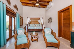5 chambres, Internet