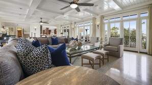 Villa, Multiple Beds | Living room - Villa Blanco by Five Star Properties (Destin)
