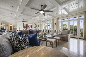 别墅, 多张床 | 客厅