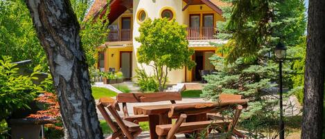 Restauration extérieure