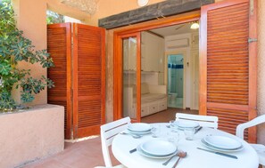 Restauration extérieure