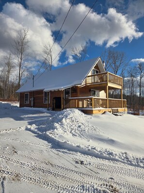Exterior - Mountain View Cabin (Lovell)