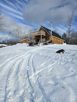 Exterior - Mountain View Cabin (Lovell)