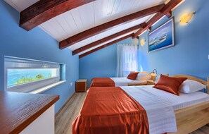 4 Schlafzimmer, Bügeleisen/Bügelbrett, Reisekinderbett, kostenloses WLAN