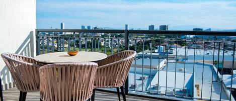 Condo, 1 Bedroom | Balcony