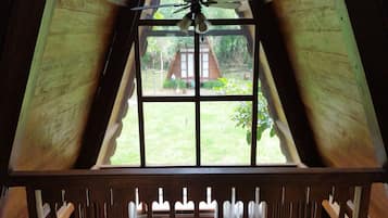 Chambre Deluxe | Bureau, draps fournis