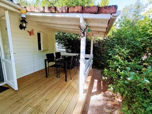 Opções para refeição ao ar livre