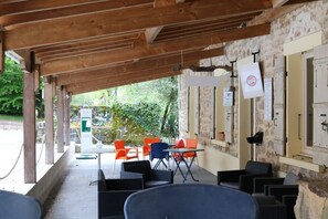 Opções para refeição ao ar livre