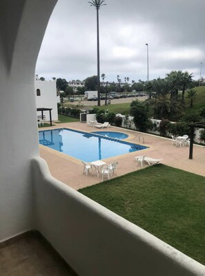 Pool - Inviting 2 rooms apartment in route marina smir (Tetouan)