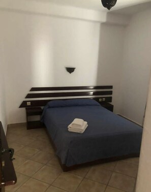 2 habitaciones y ropa de cama 