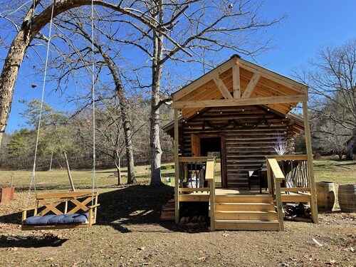Little Dreamer log cabin