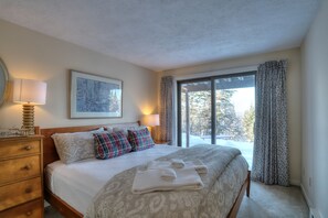 3 soverom, wi-fi og sengetøy