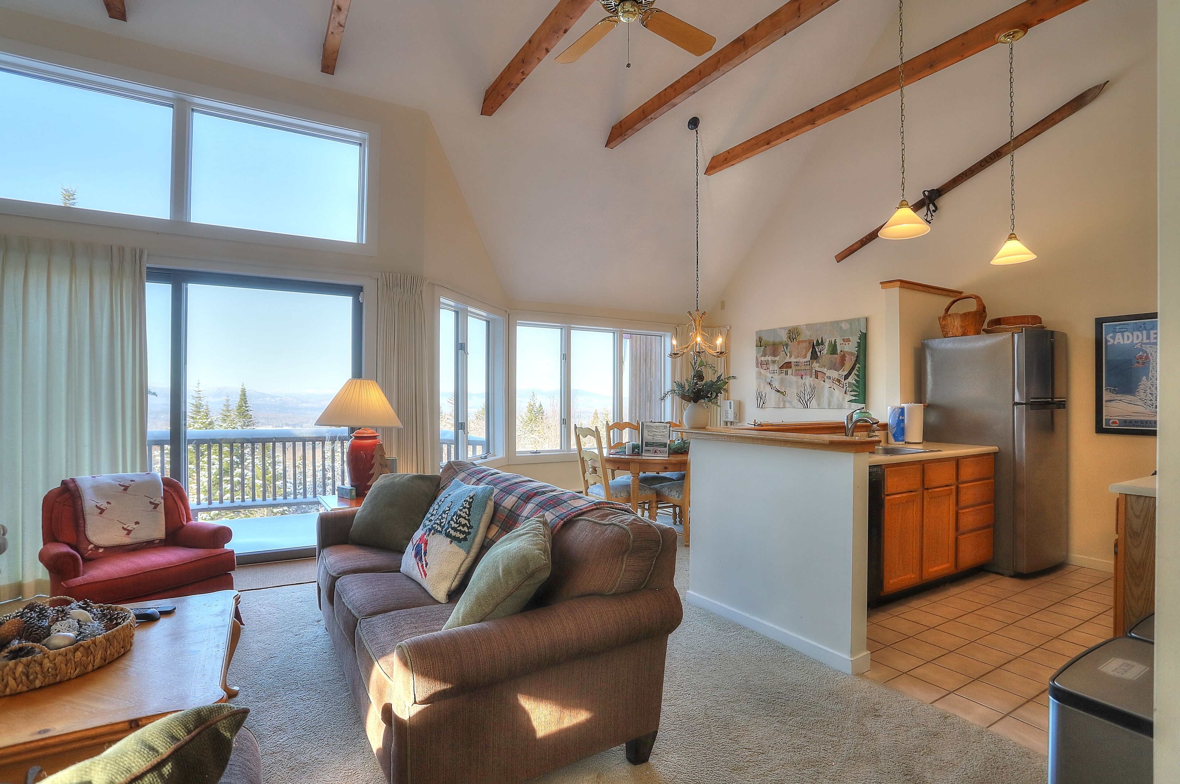 تلفزيون، مدفأة