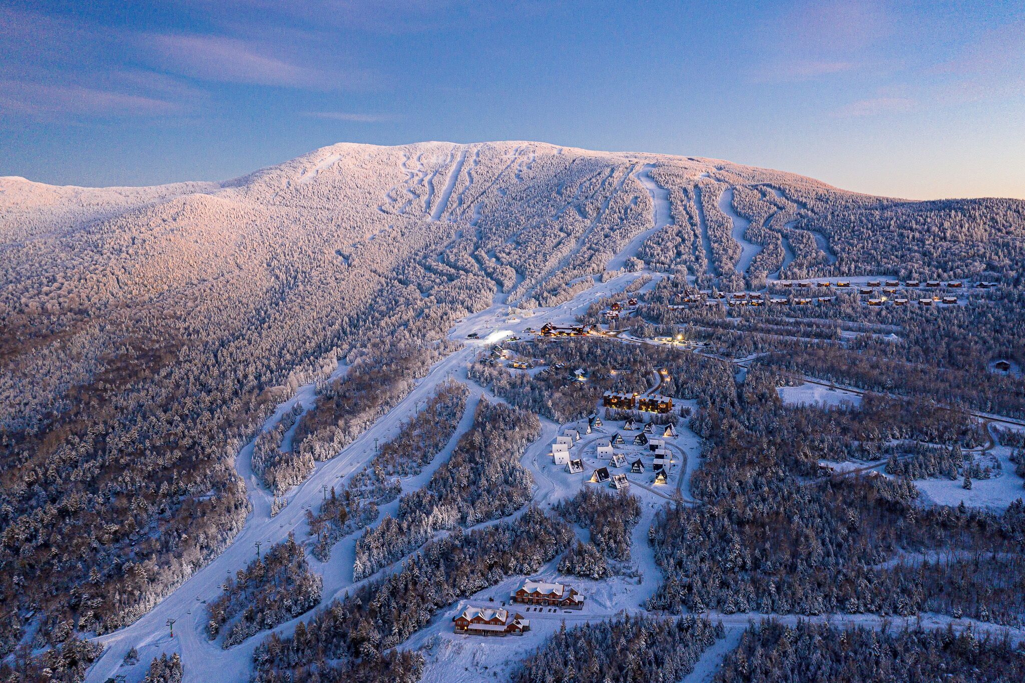 Aerial of Saddleback Mountain

Photo Credit: Maine Mountain Media