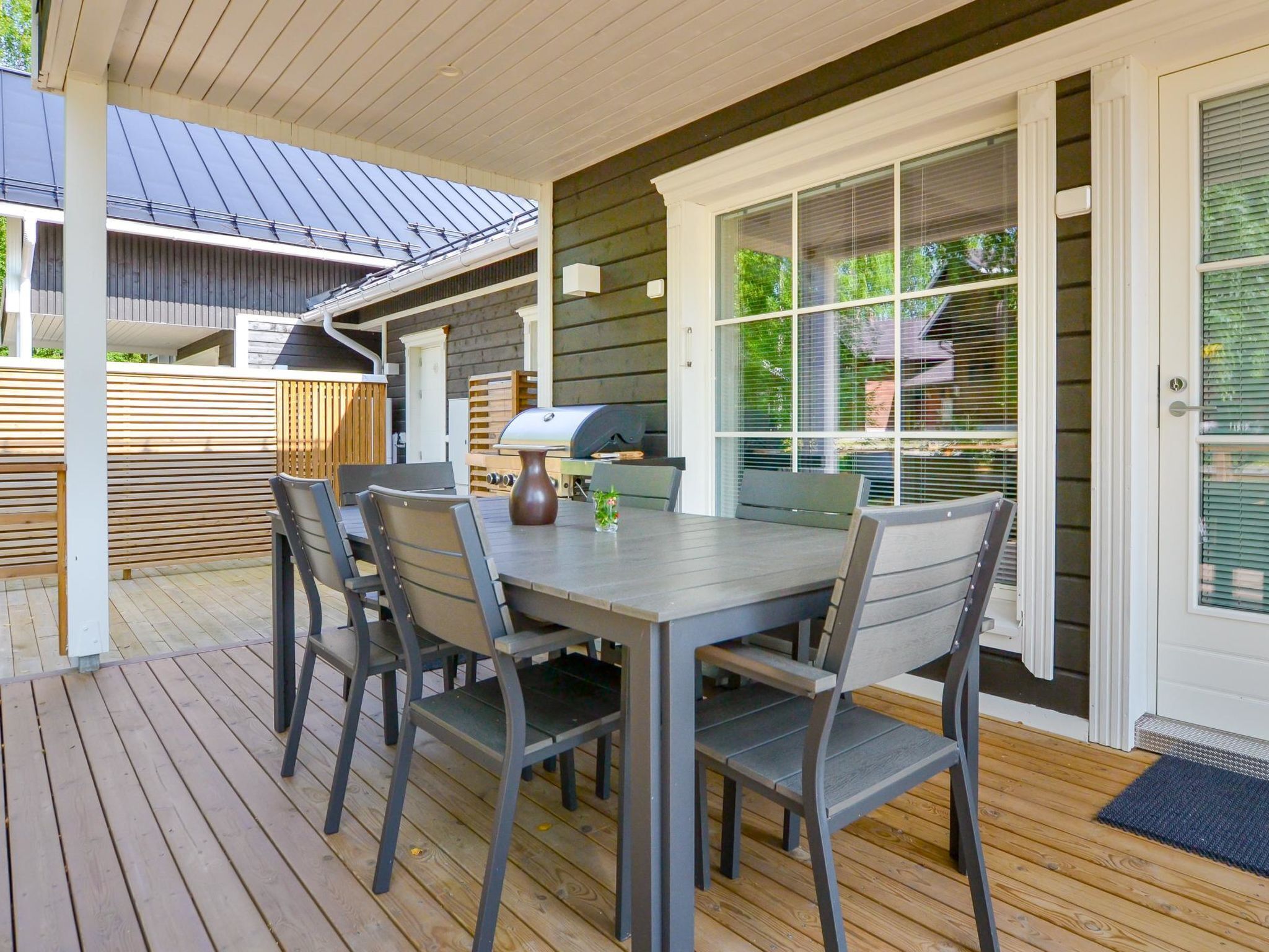 Udendørs spisemuligheder