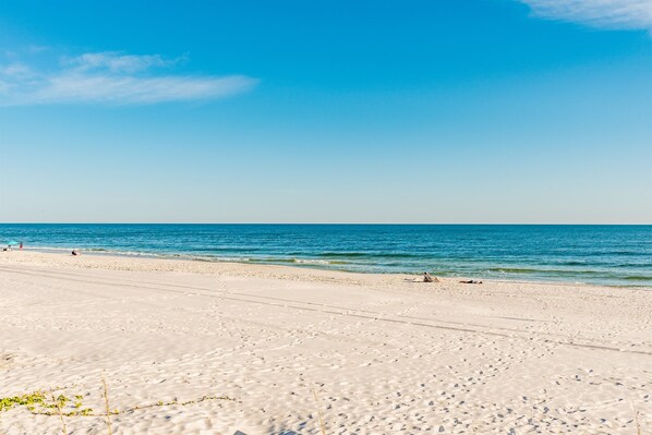 Sur la plage