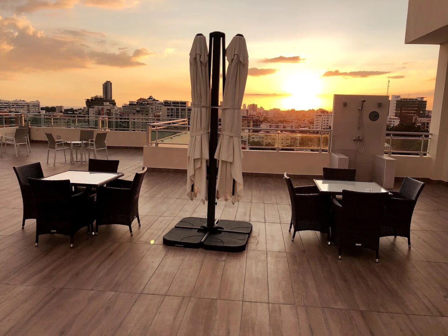 Restaurante al aire libre