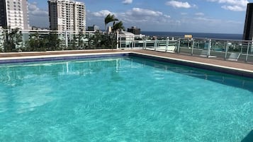 Alberca al aire libre