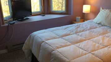 2 habitaciones, tabla de planchar con plancha y wifi gratis