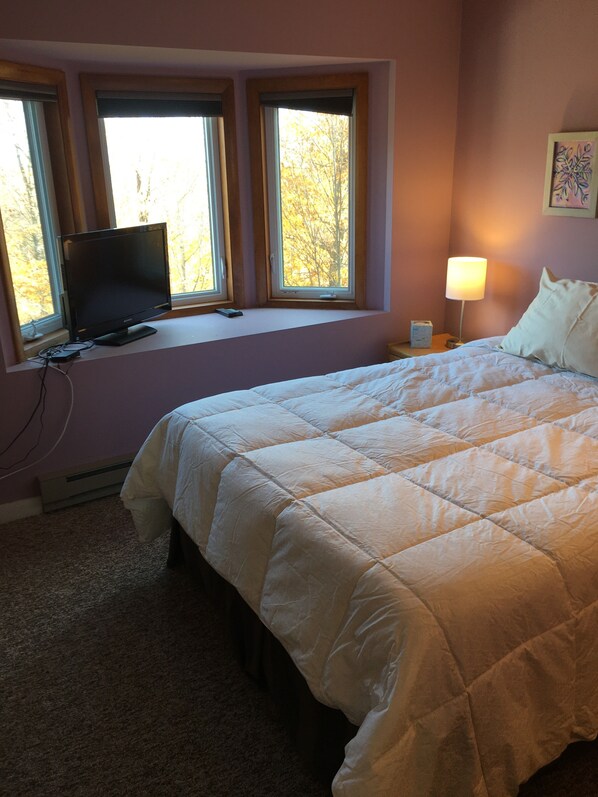 2 habitaciones, tabla de planchar con plancha y wifi gratis 