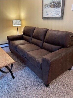 Smart TV, DVD player - Jay Peak Ski-in Ski-out “well stocked” condo at Slopeside (Jay)