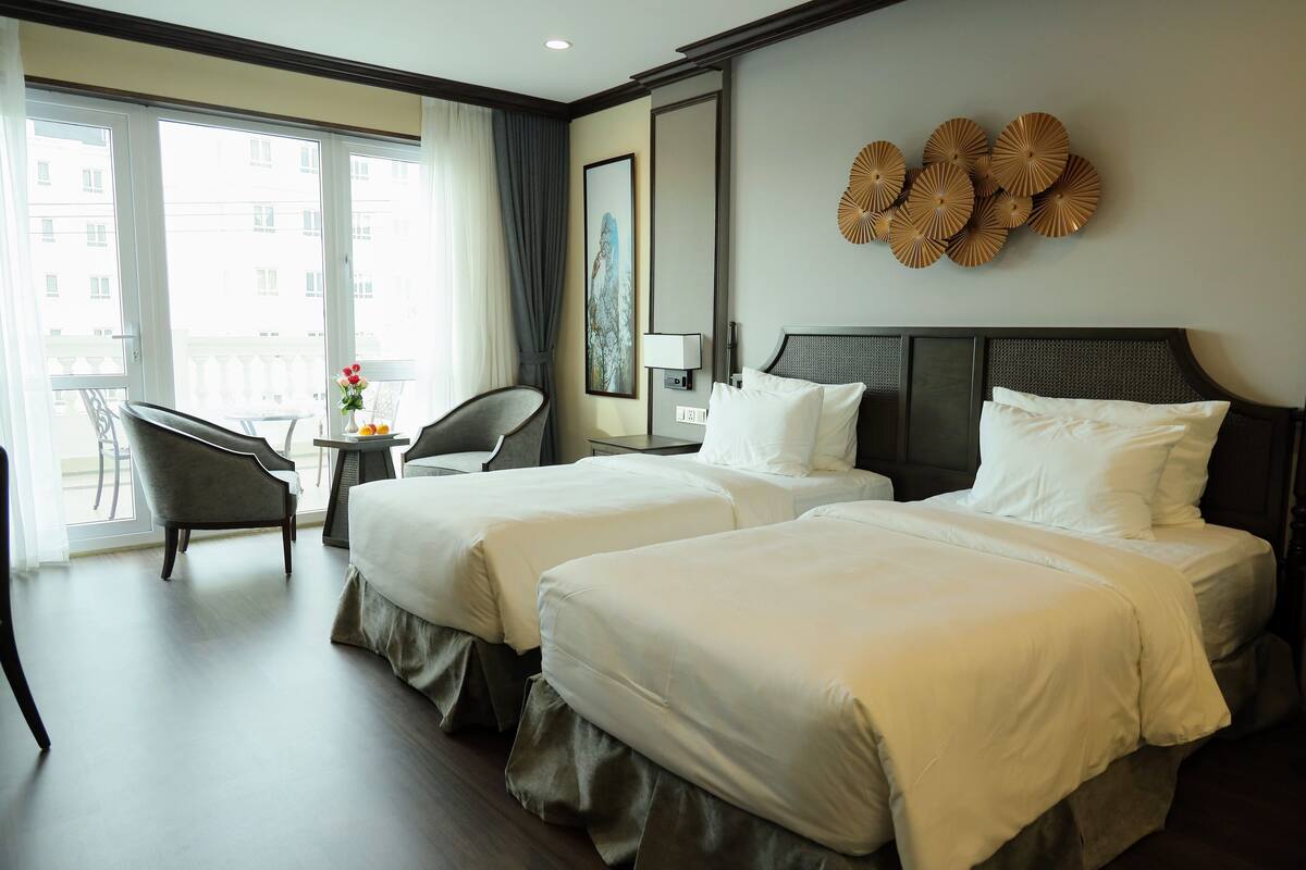 Grand Deluxe Twin with Balcony | View from room