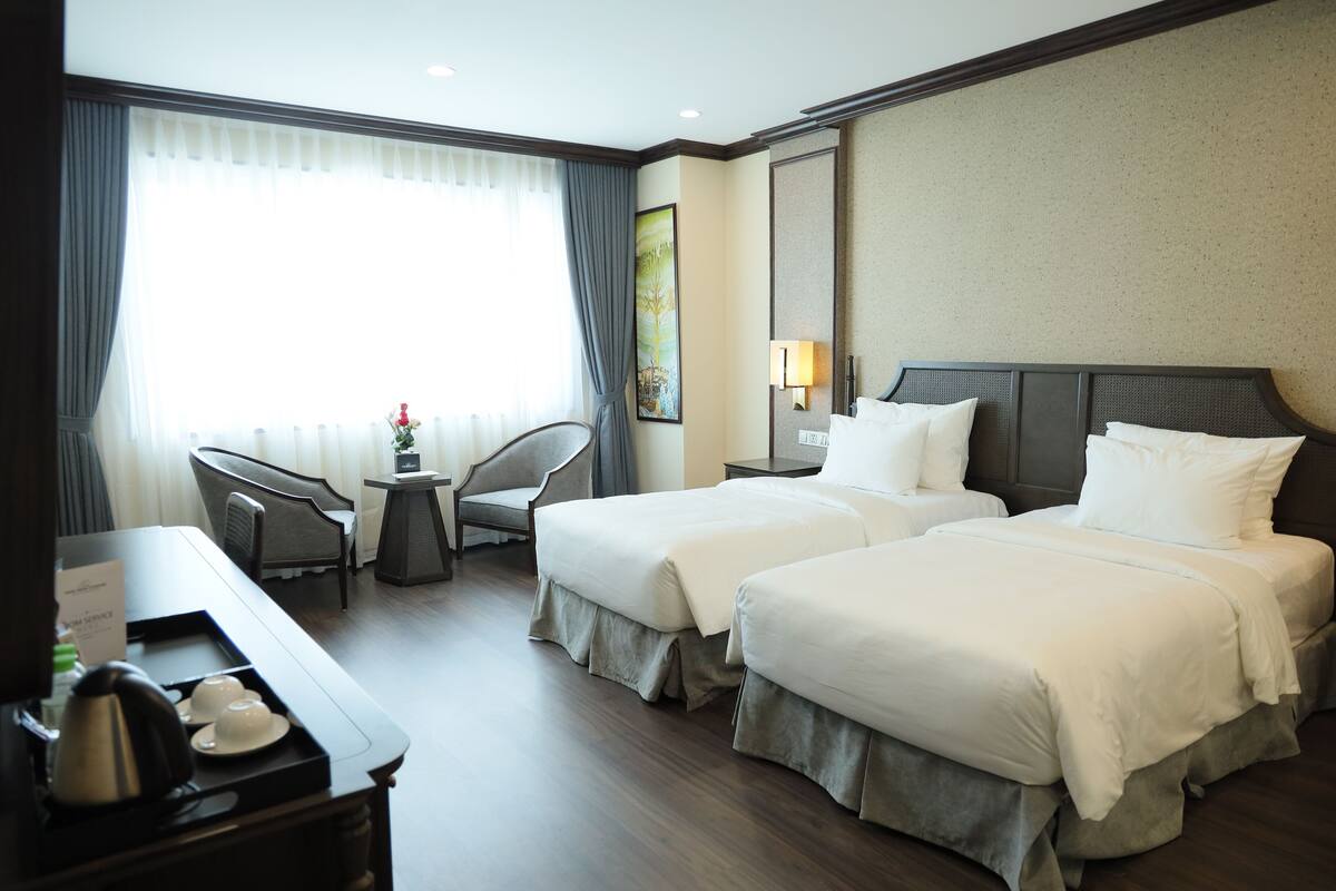 Grand Deluxe Twin Room | View from room