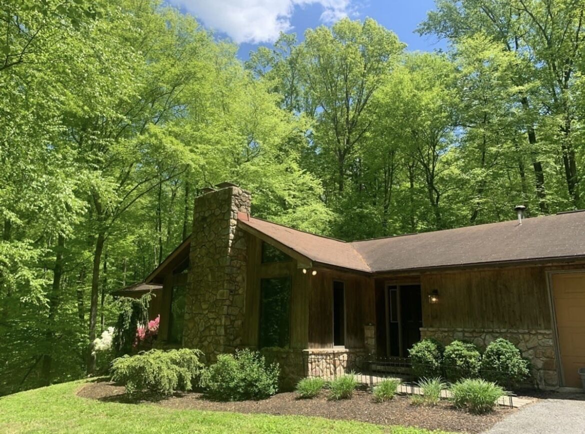 Totally Secluded Mountain Home in the woods