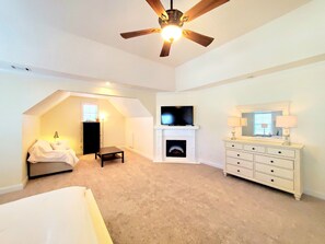 6 Schlafzimmer, Schreibtisch, Bügeleisen/Bügelbrett, kostenloses WLAN