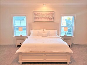 5 soverom, skrivebord, strykejern/-brett og wi-fi (inkludert)