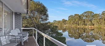 Sunrise Wyong River - Riverfront, Tennis court & Kayak's