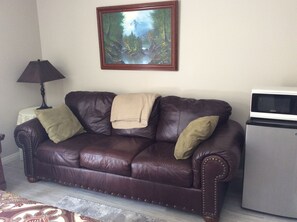 TV, DVD player - No smoking gated studio with parking (Las Vegas)