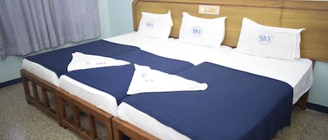 三人房 | 高級寢具、免費無線上網、床單