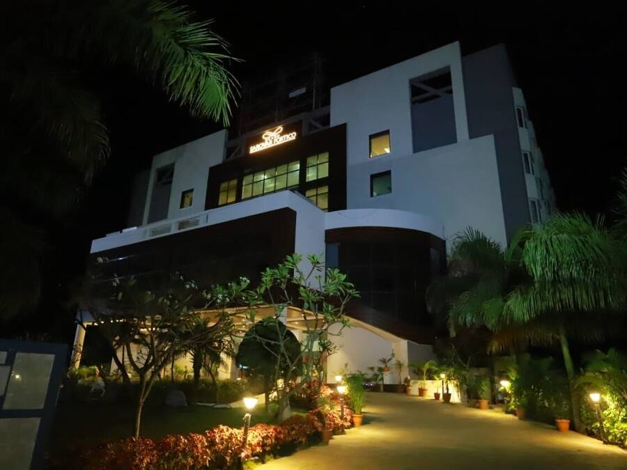 Front of property