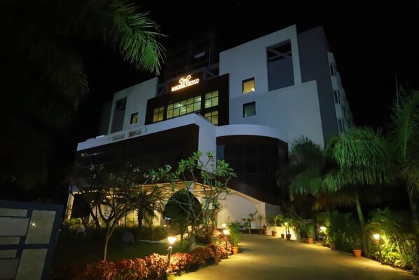 Front of property