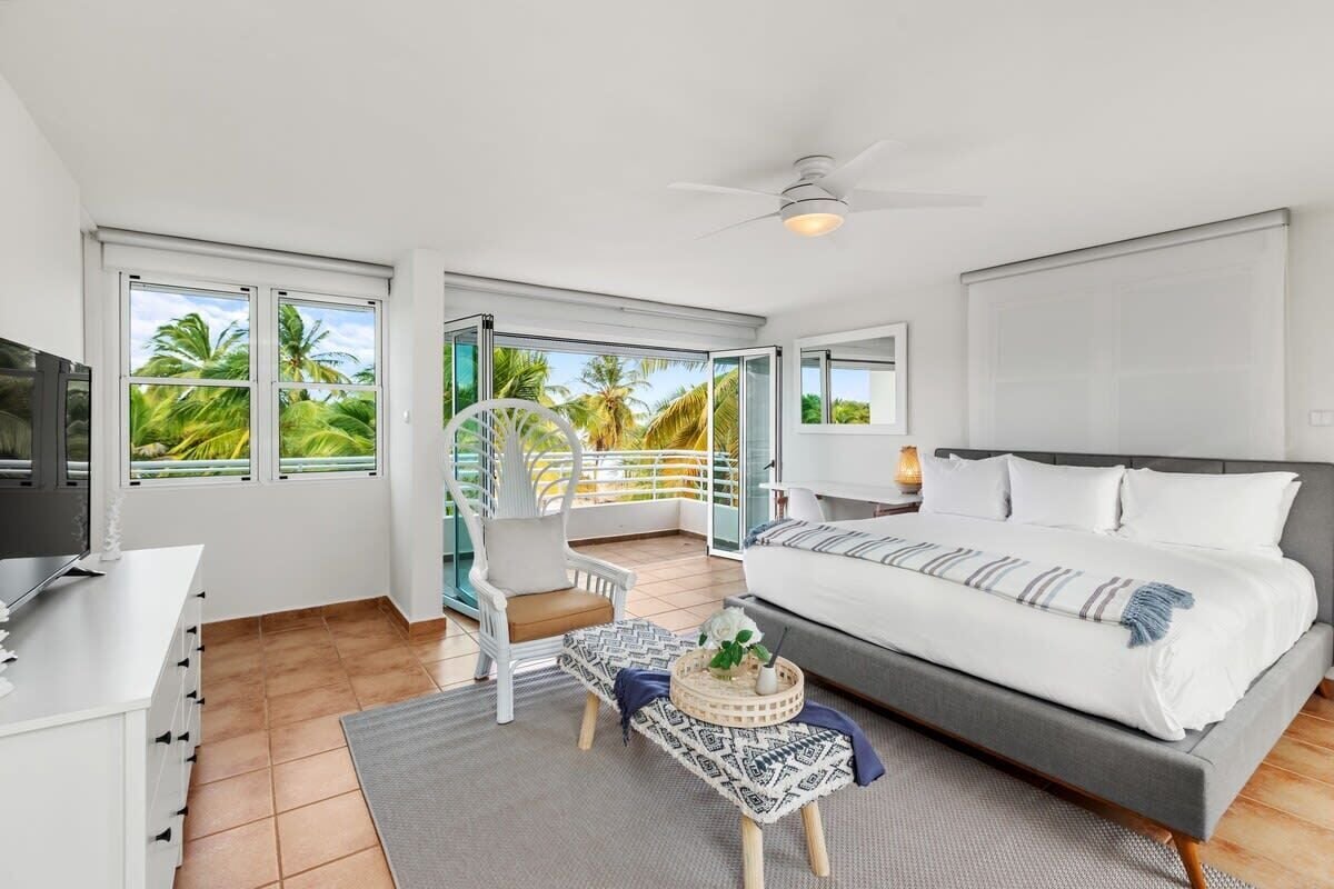 4 bedrooms, iron/ironing board, travel crib, WiFi