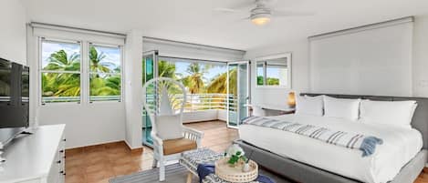 4 bedrooms, iron/ironing board, travel crib, WiFi