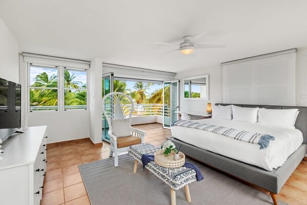 4 chambres, fer et planche à repasser, lit parapluie, Wi-Fi