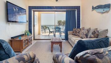 Condo, 2 habitaciones | Sala de estar