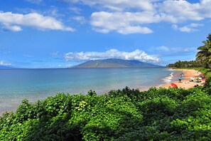 Condo, 1 King Bed with Sofa bed (Wailea Ekahi 17D ) | Beach