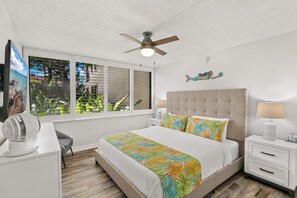 Apartamento, 1 cama de matrimonio grande con sofá cama (Kamaole Sands 1101) | 1 dormitorio