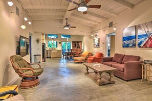 Smart TV, tenis de mesa y estéreo 