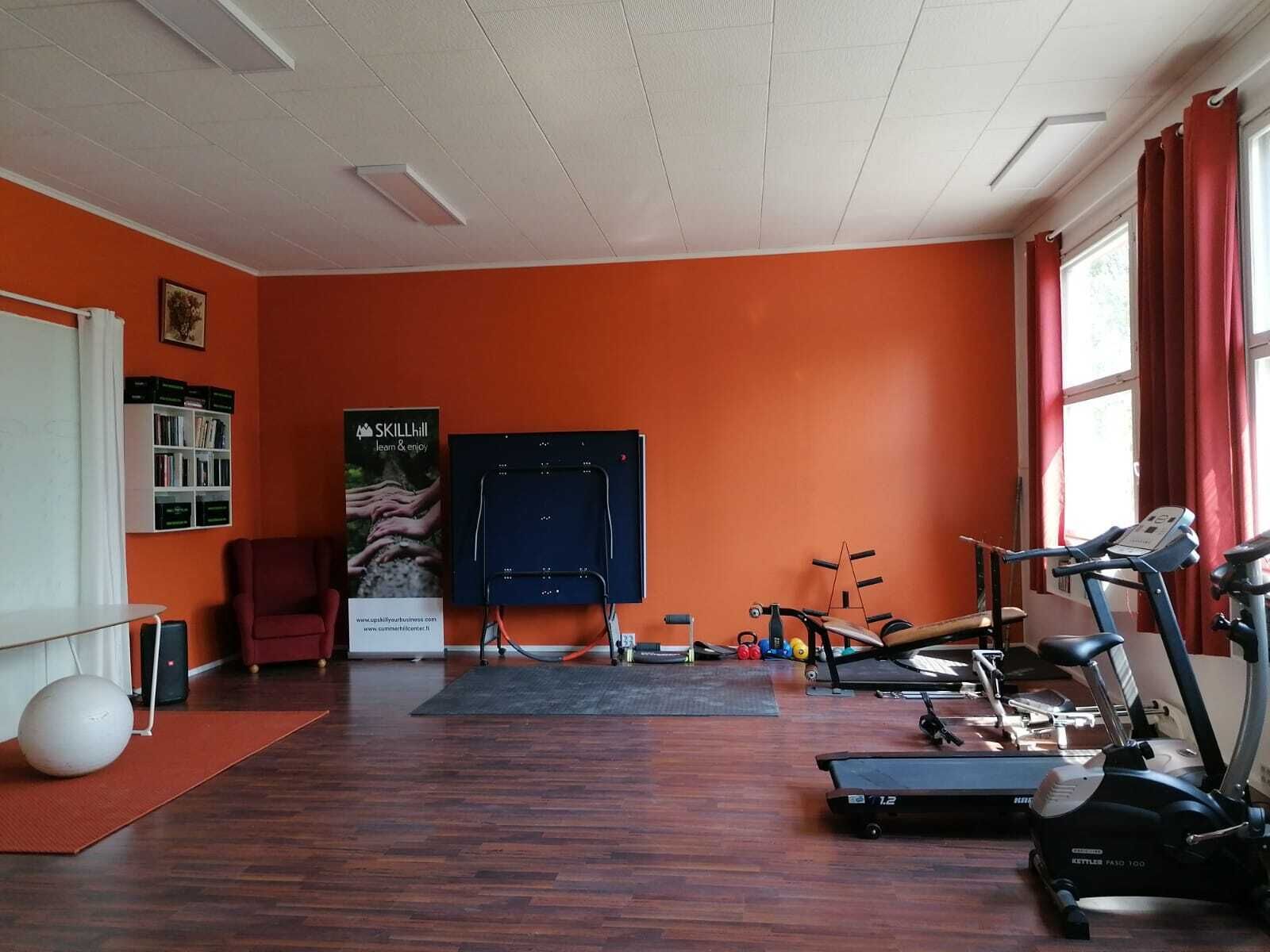 Fitness facility