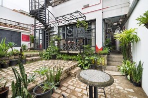 Opções para refeição ao ar livre