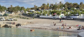 Holiday home in center of Šilo near beach