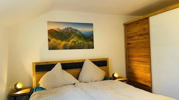 3 Schlafzimmer, kostenloses WLAN, Bettwäsche