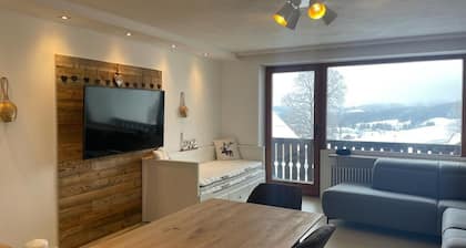 Renovierte 4-Zimmerwohnung (521) im Ferienpark Oberallgäu