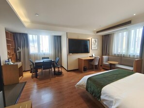 Room - Greentree Inn Fuyang Yingdong District Xingfu Road Century Fortune Plaza (Fuyang)